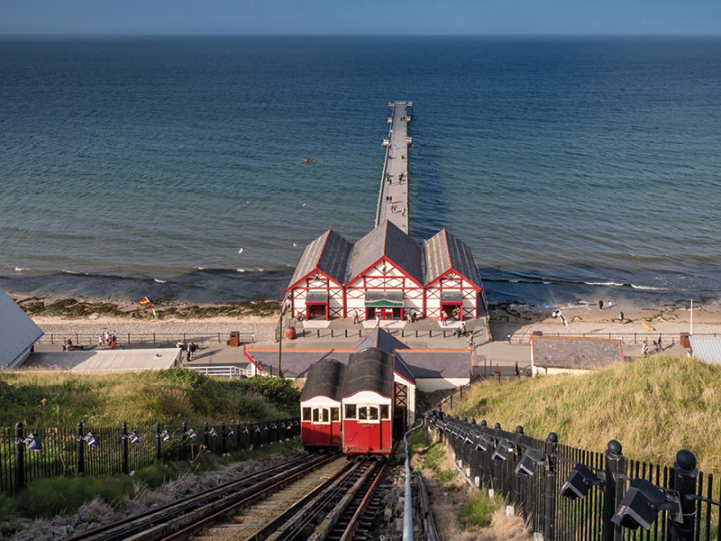 Saltburn Cliff Tramway