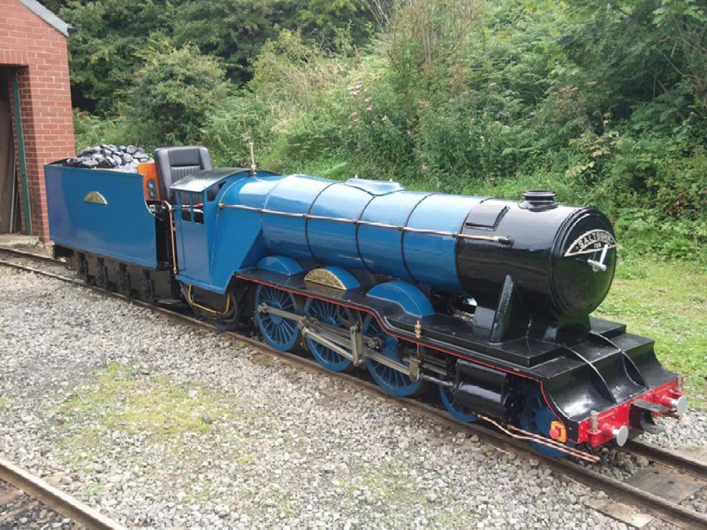Saltburn Miniature Railway