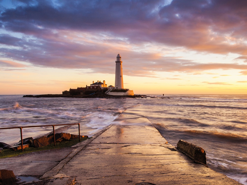Lighthouse at Dusk