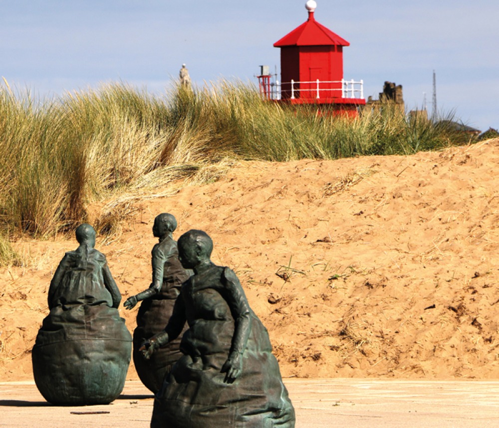 The Weebles Sculptures
