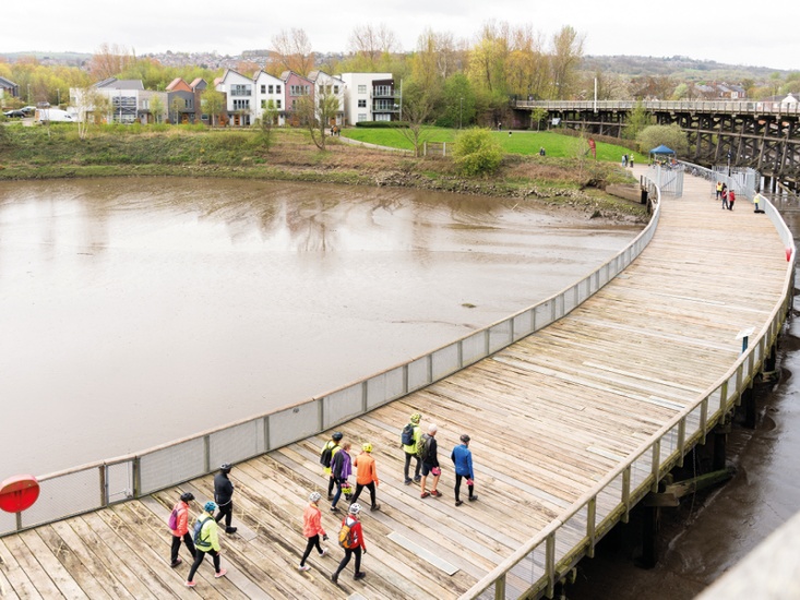 Follow The All New Tyne Derwent Way With Us