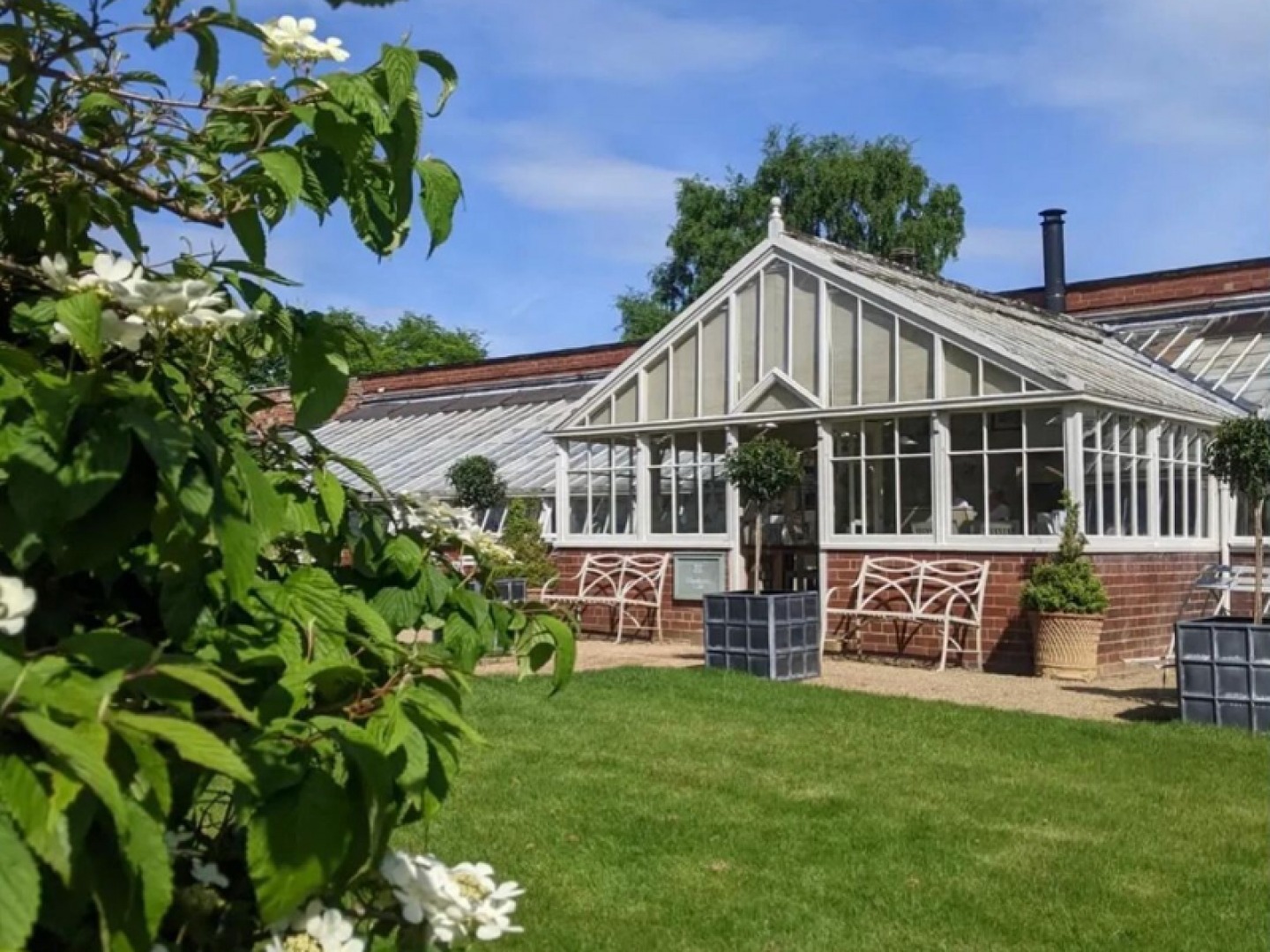 The Glasshouse at Bradley Garden
