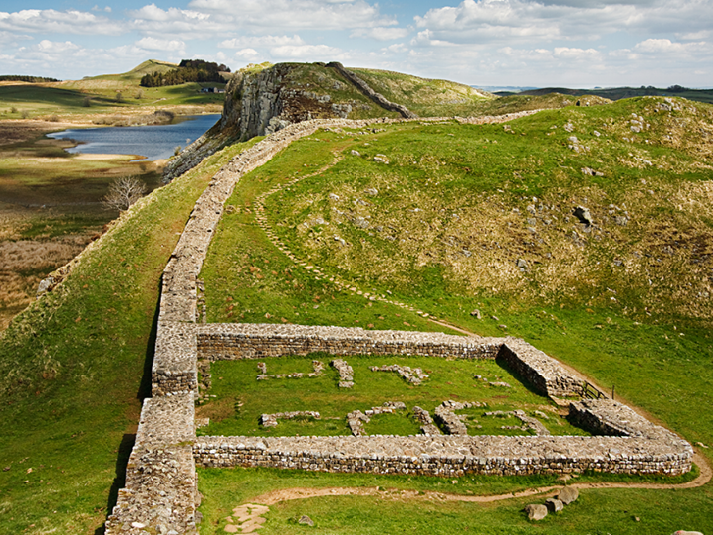 Hadrian’s Wall Walk
