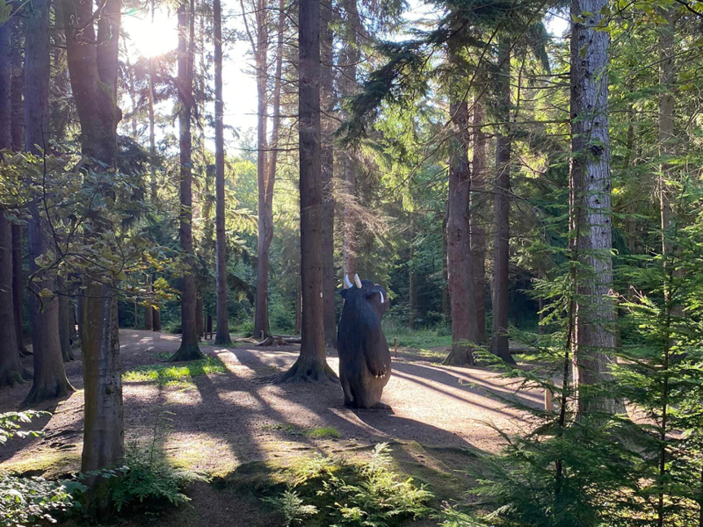 The Gruffalo at Hamsterley Forest