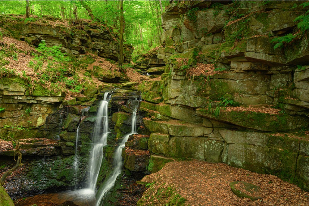 Wharnley Burn Waterfall