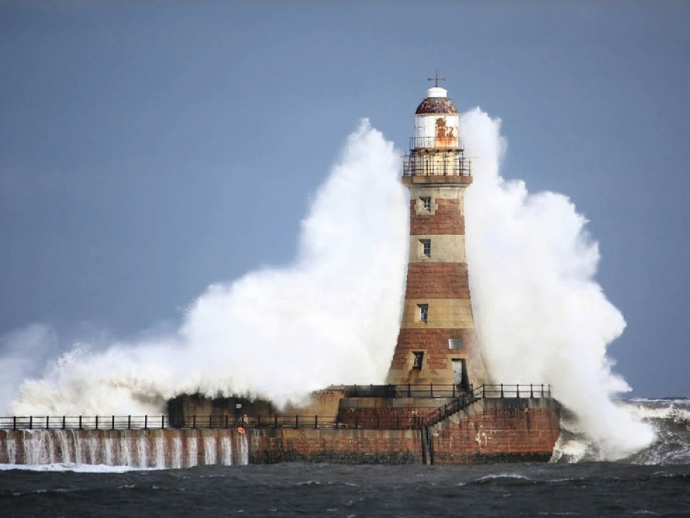 Roker Lighthouse and Pier
