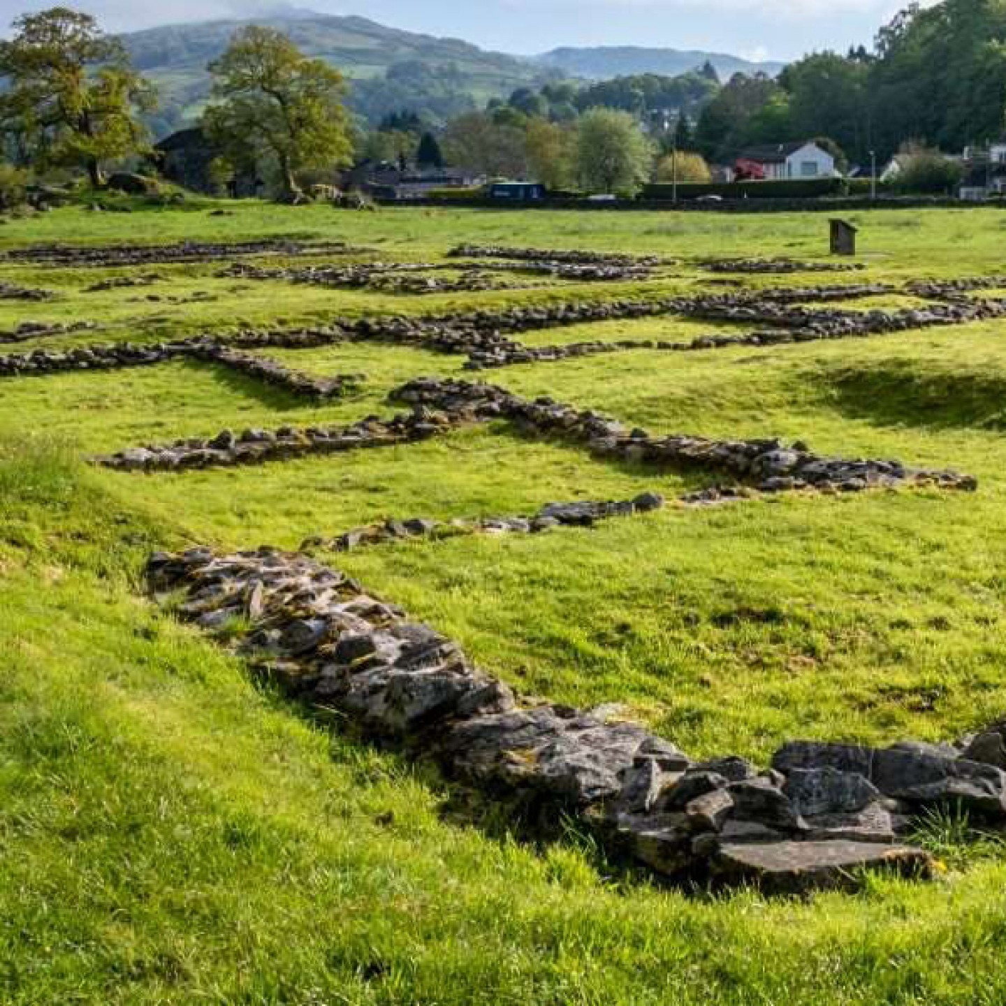 Ambleside’s Roman Fort