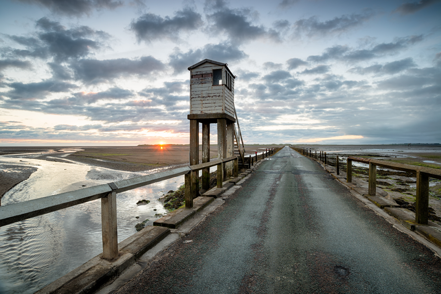 Holy Island Causeway