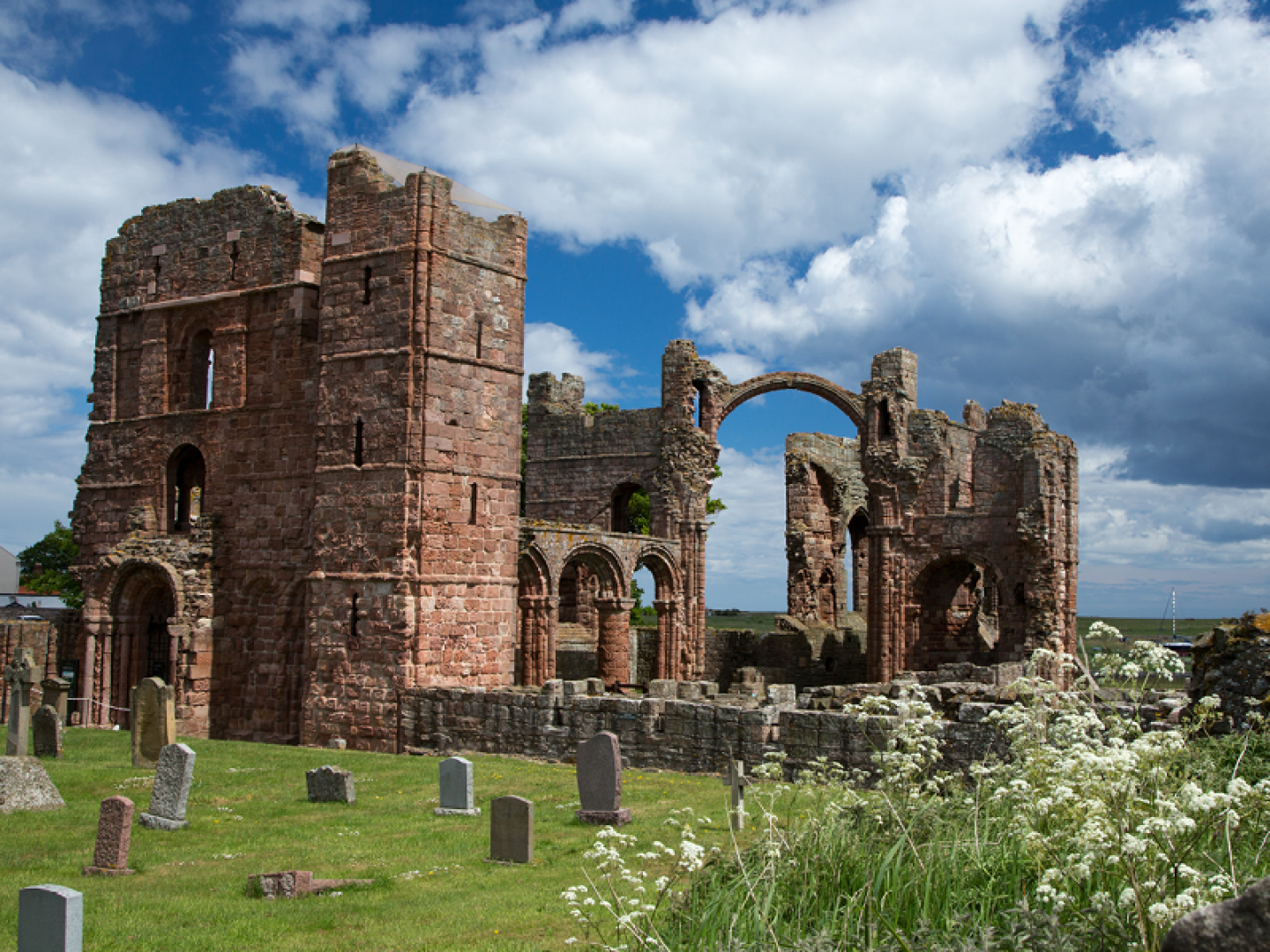 Lindisfarne Priory