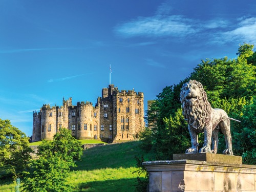 Cool Castles to Visit in the North East