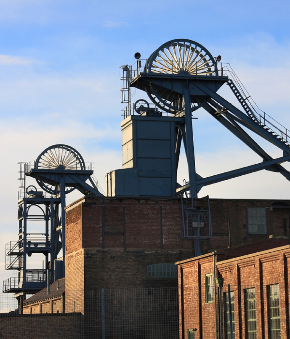 Coal mining at Woodhorn Museum