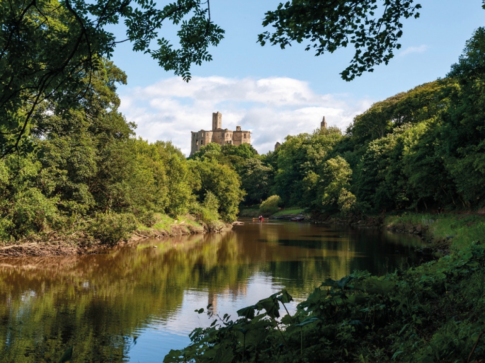 Warkworth Castle & Hermitage