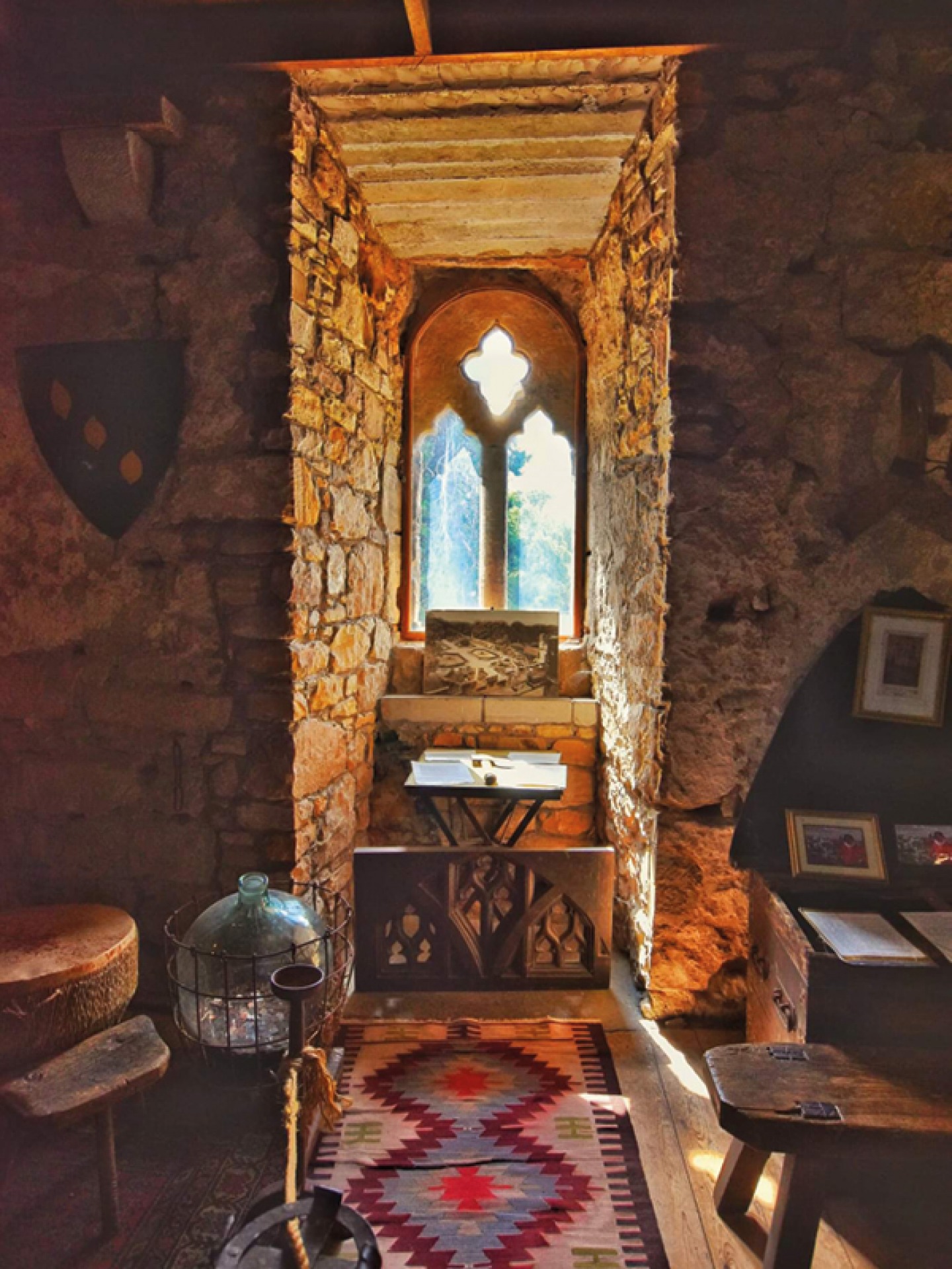 Darren Chapman, King Edward I Room