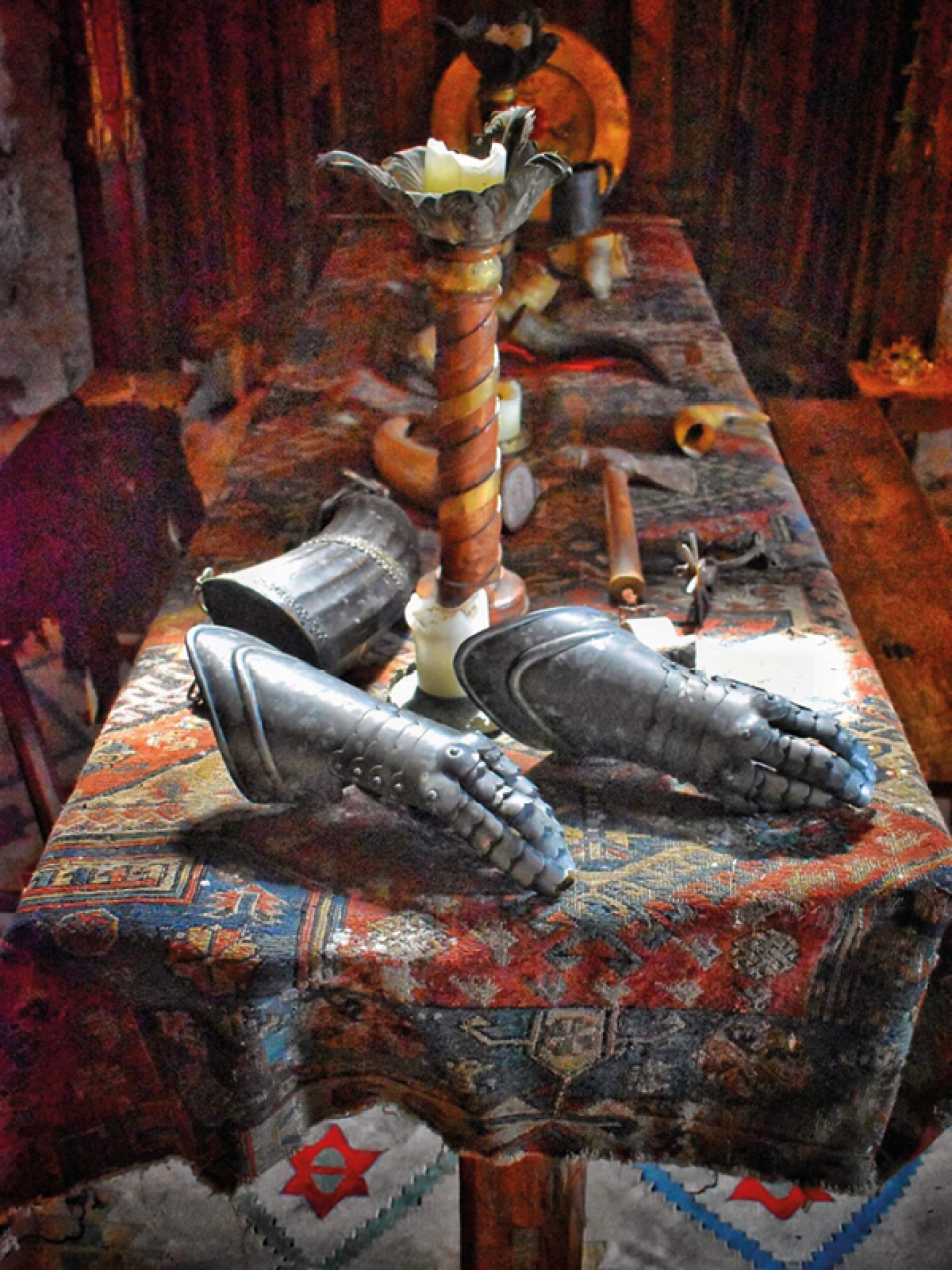 Darren Chapman, King Edward I Room