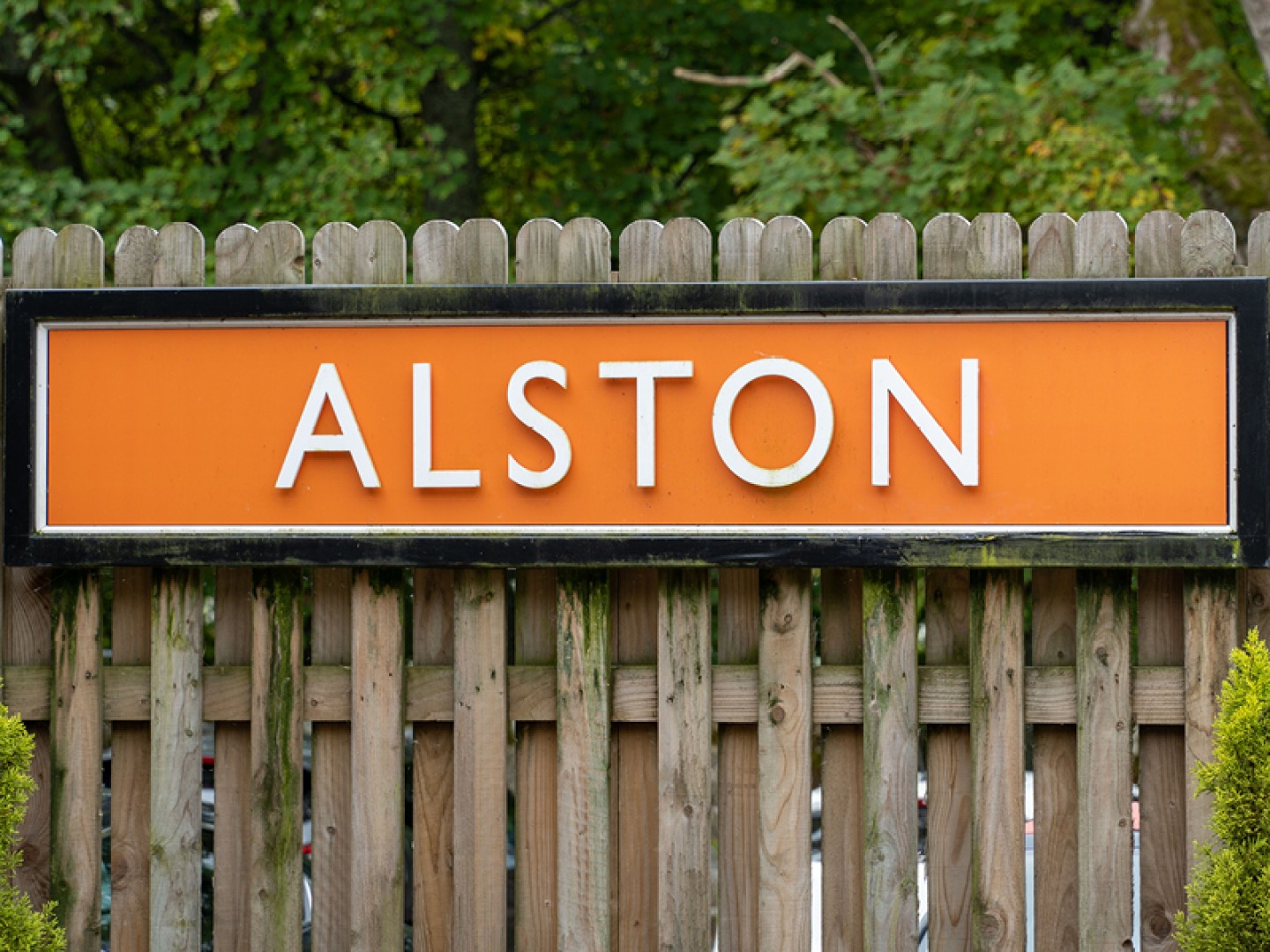 Alston Station