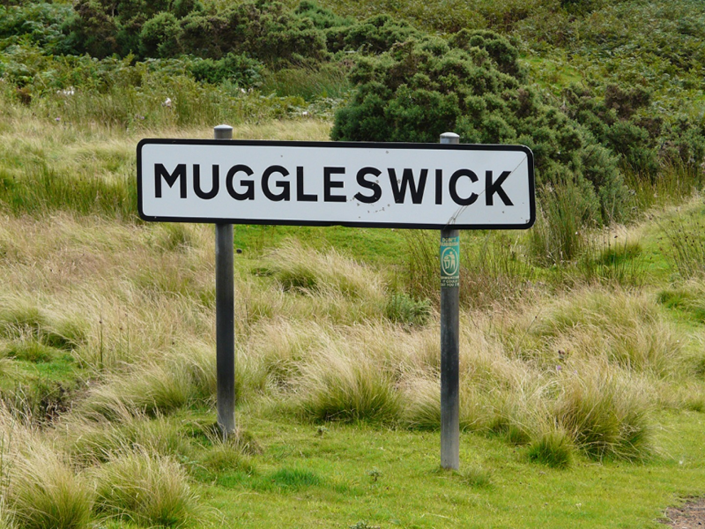 Muggleswick (c) George Wake via Flickr