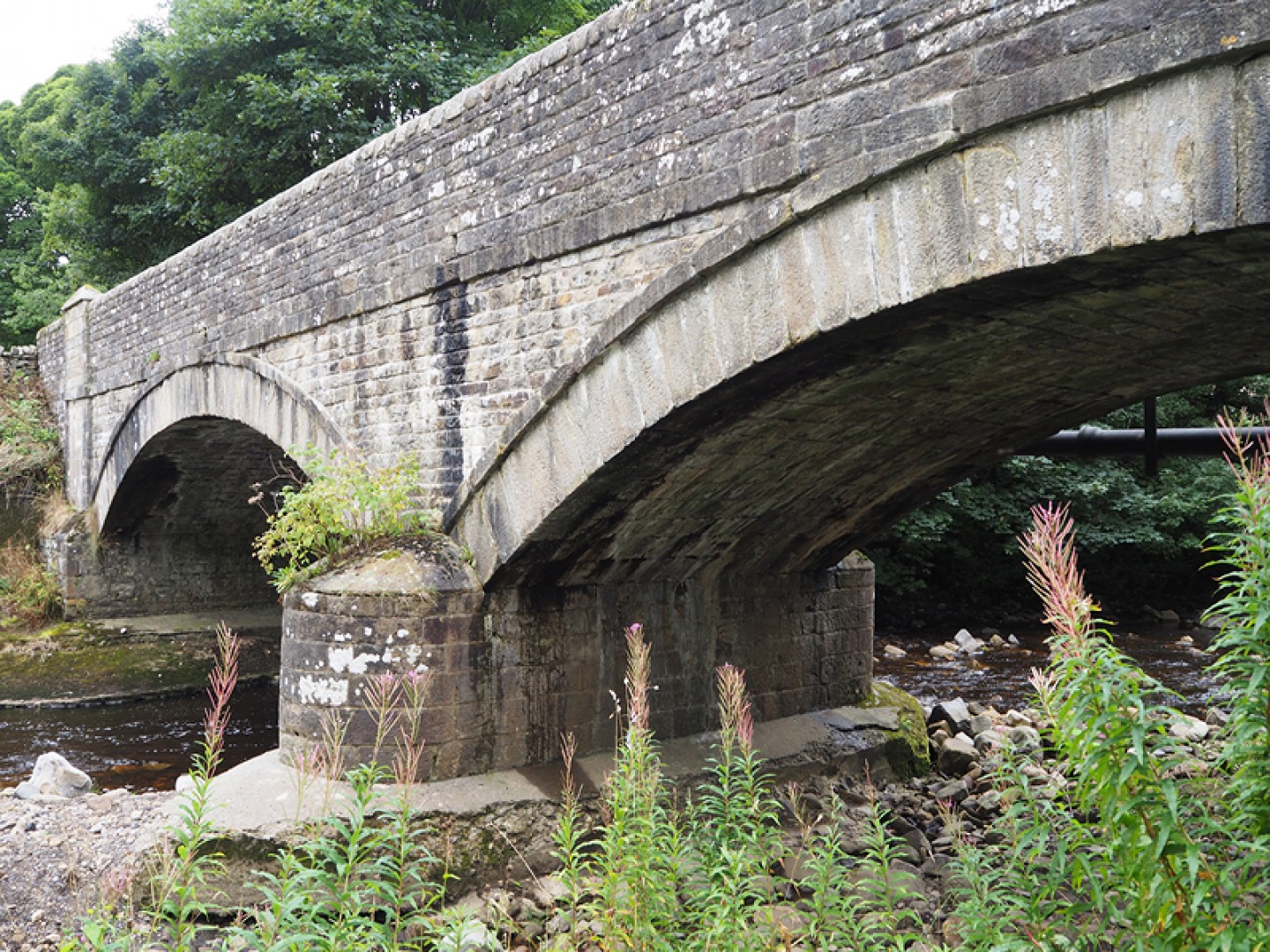 Ireshopeburn Coronation Bridge (c) debs-eye via flickr