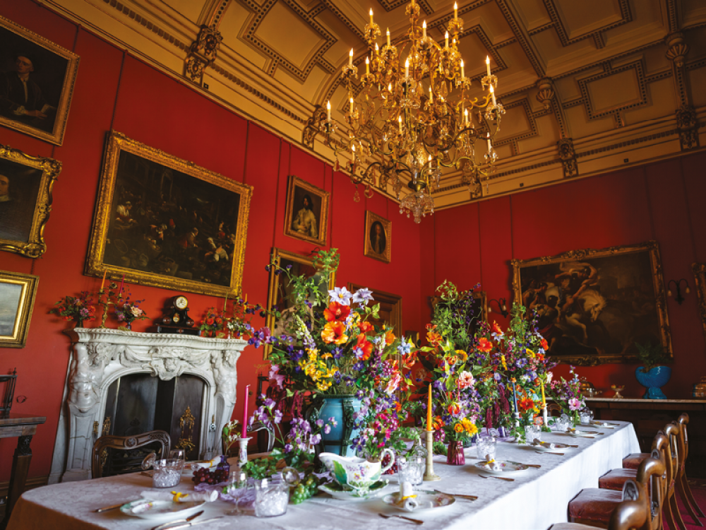 The Dining Room by Opulence and the Beetle