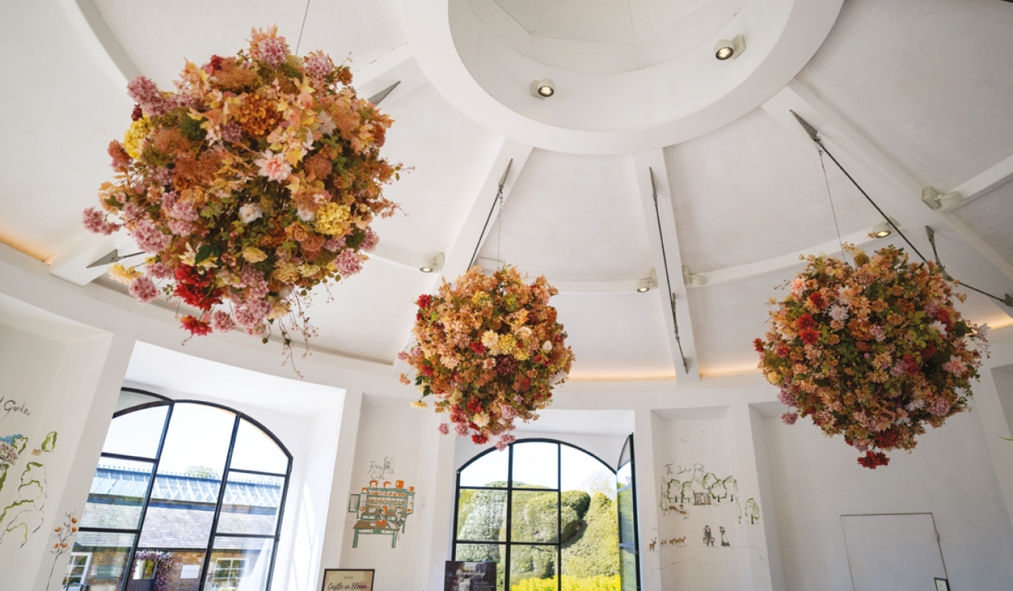 The Round House by Blooms by Samuel Baker