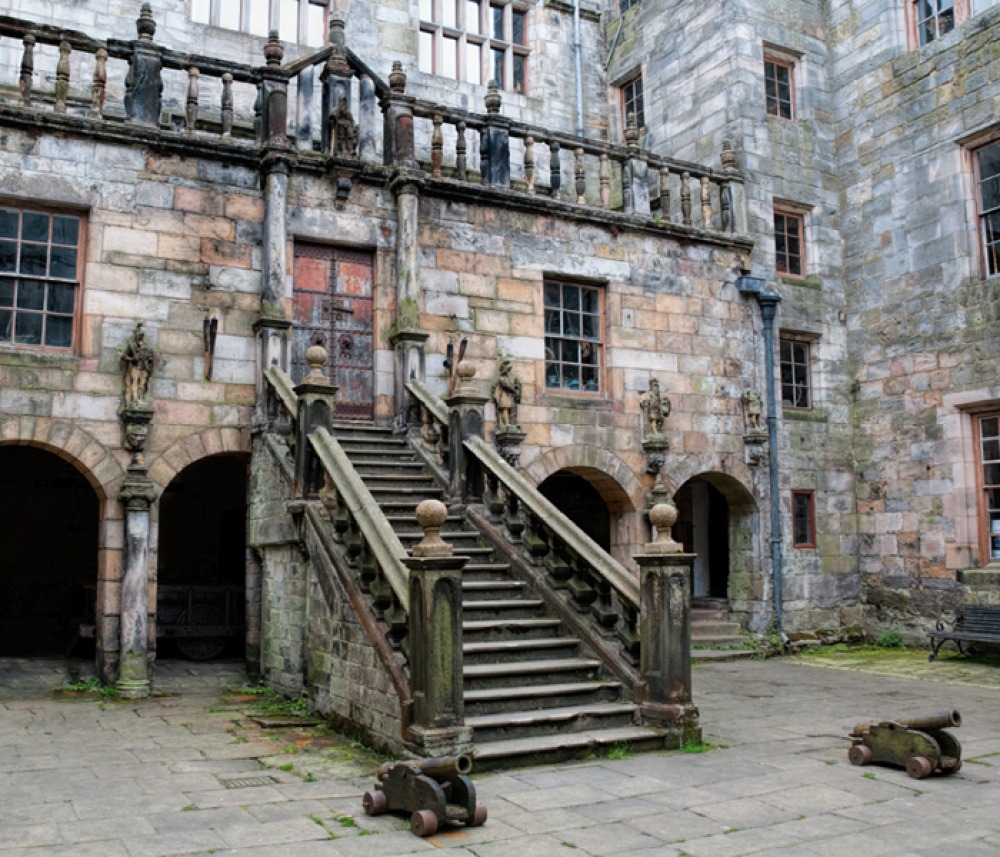 The Blue Boy at Chillingham Castle