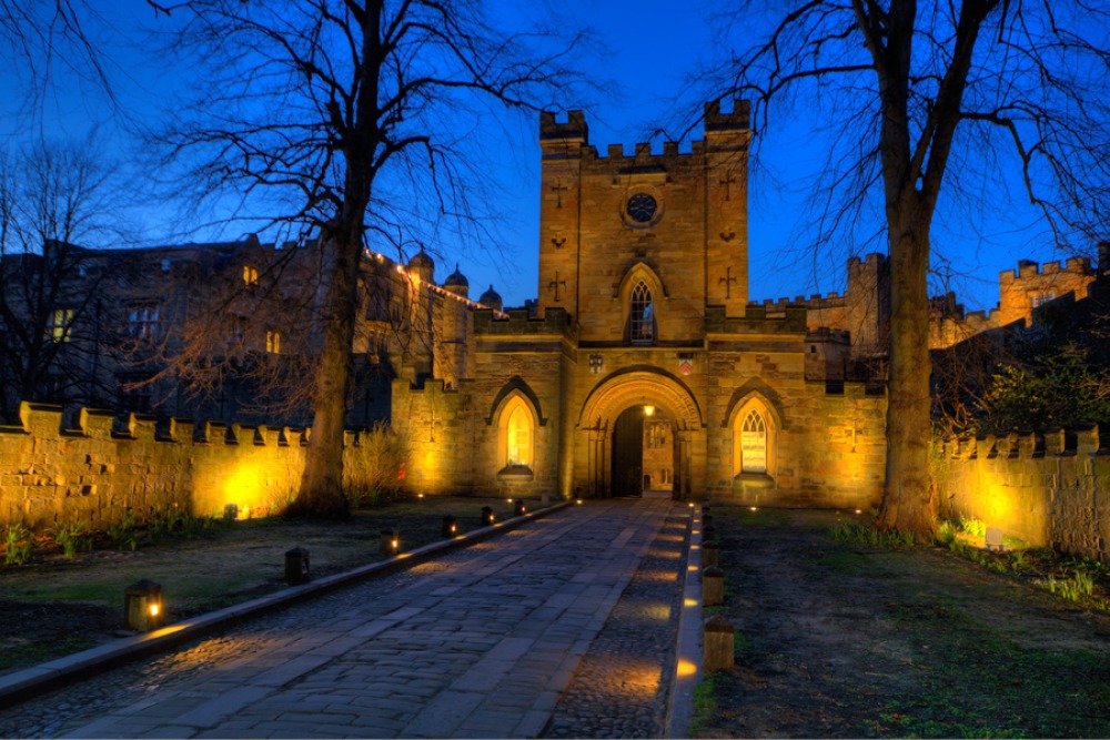 The Grey Lady at Durham Castle