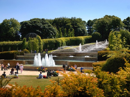 Why You Need to Visit The Alnwick Garden in Autumn