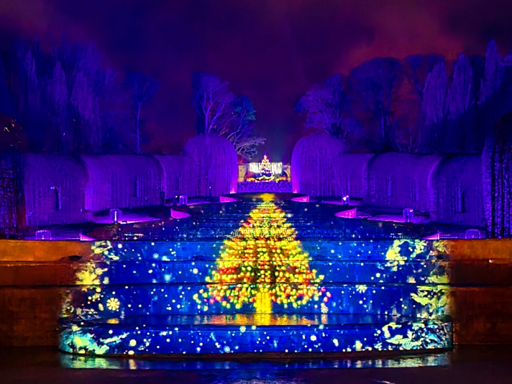 The Alnwick Garden’s Dazzling Winter Light Trail Returns
