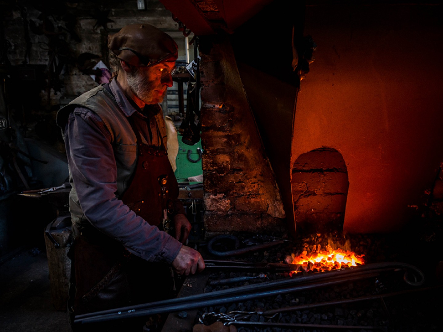 Anvil Man at Work