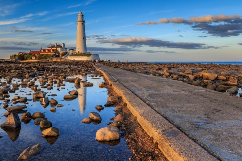 Whitley Bay, Tynemouth and North Shields