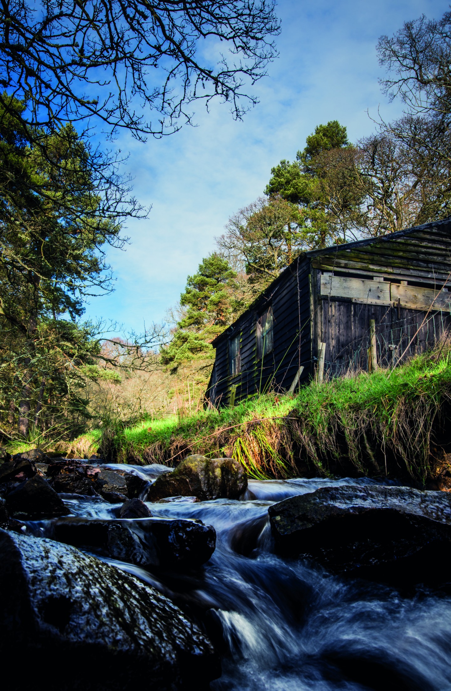 Blanchland, Dan May