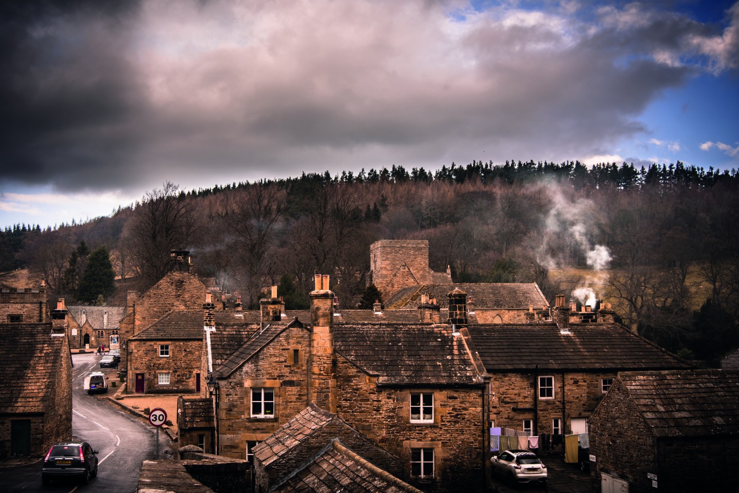 Blanchland, Dan May