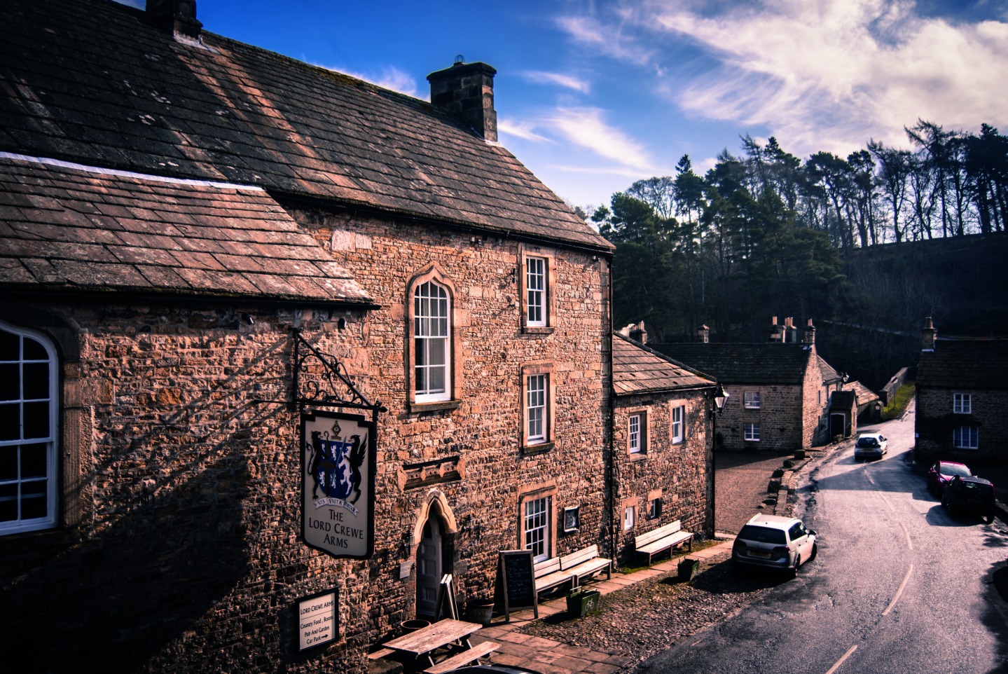 Blanchland, Dan May