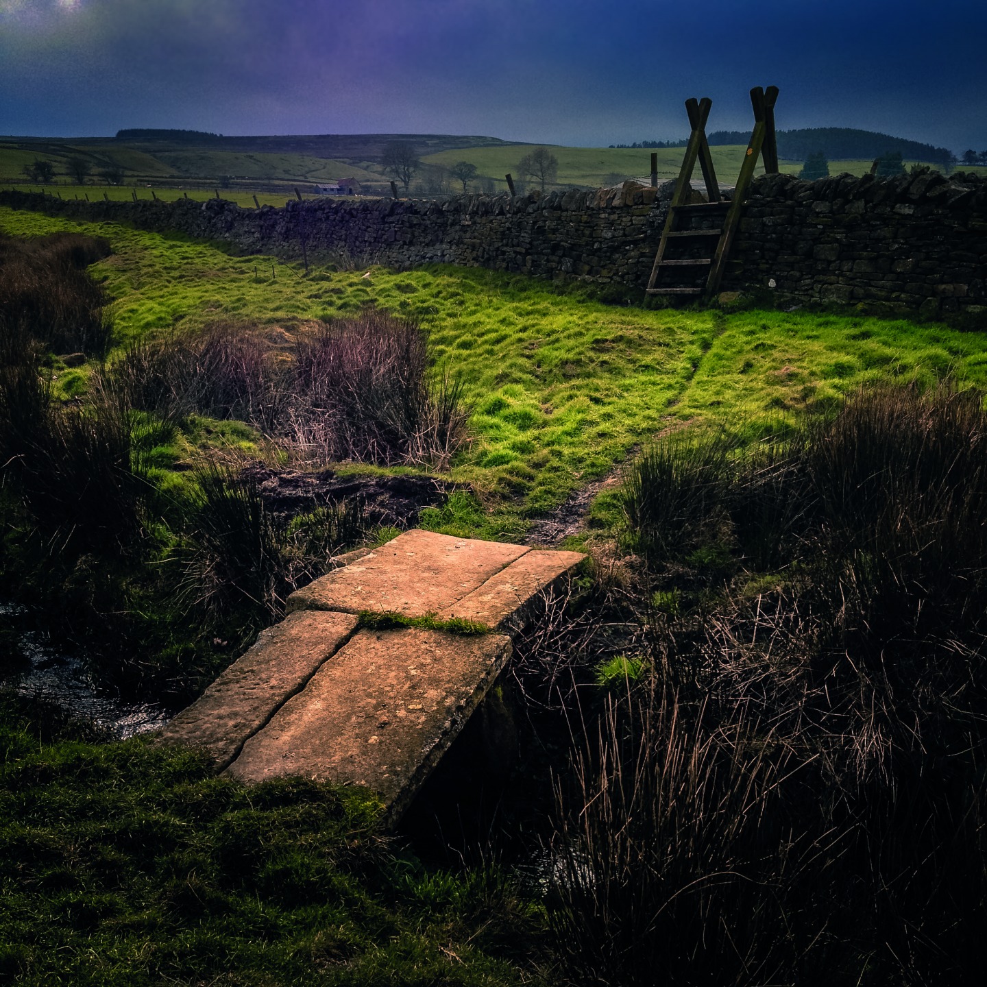 Blanchland, Dan May