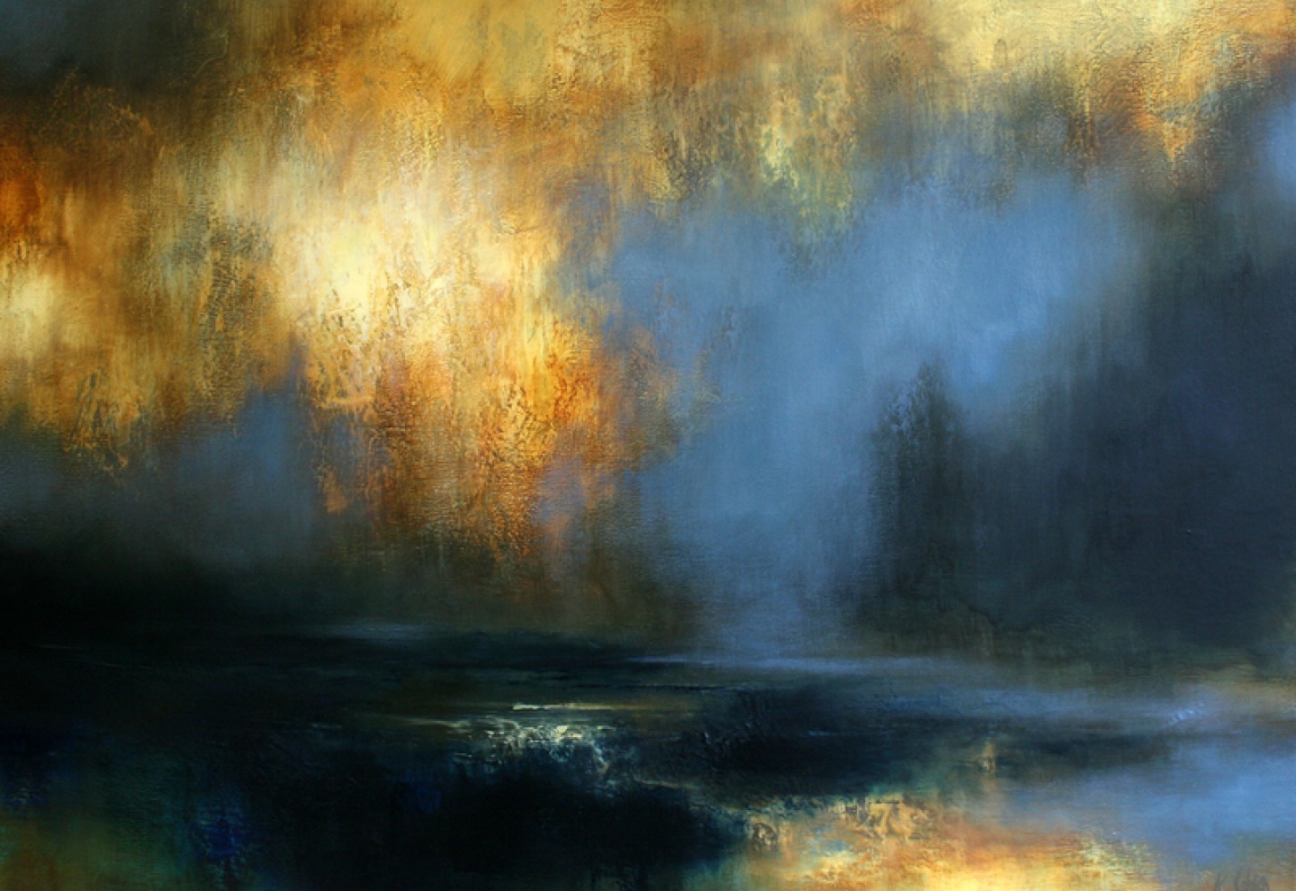 Blue Clouds — Kirstie Cohen