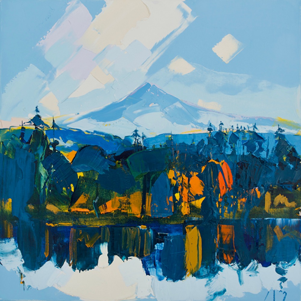 Autumn Reflections Arran — Peter King
