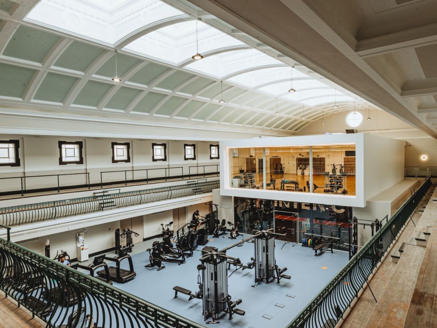 Newcastle City Baths - Gym