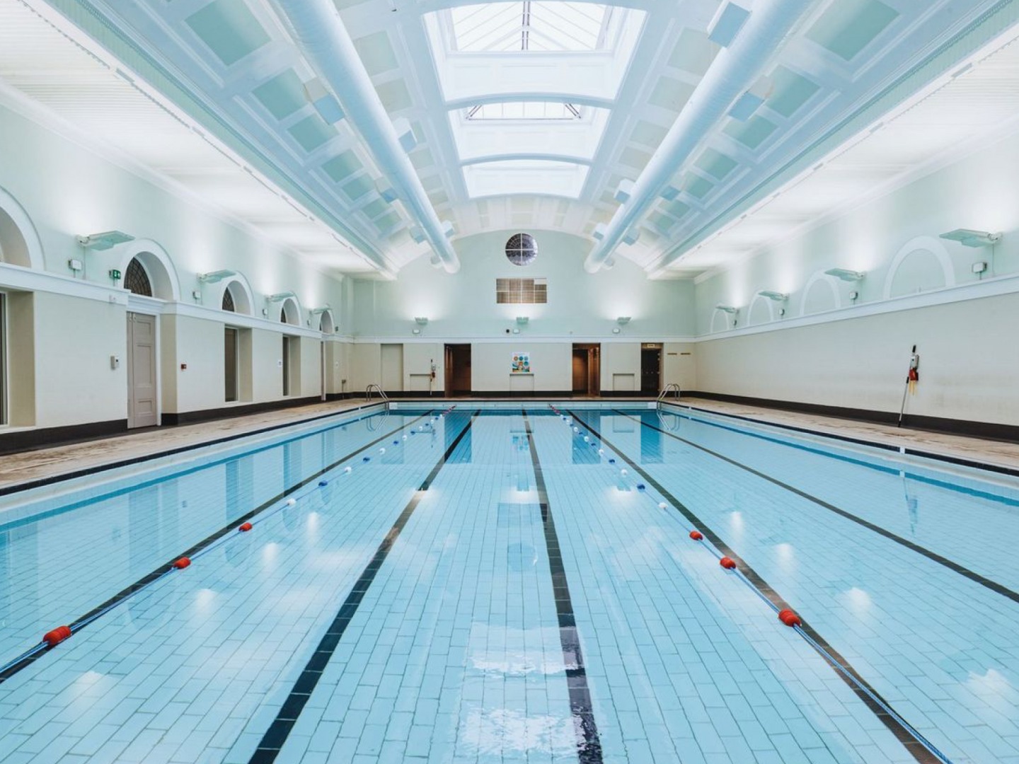 Newcastle City Baths - Pool
