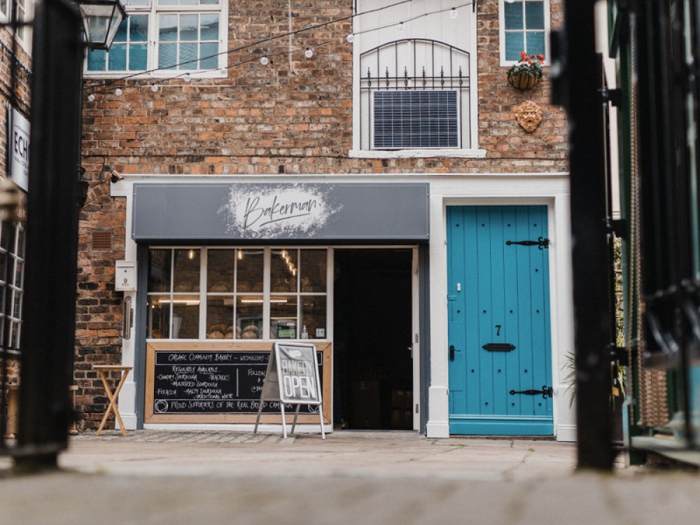 Bakerman shop front