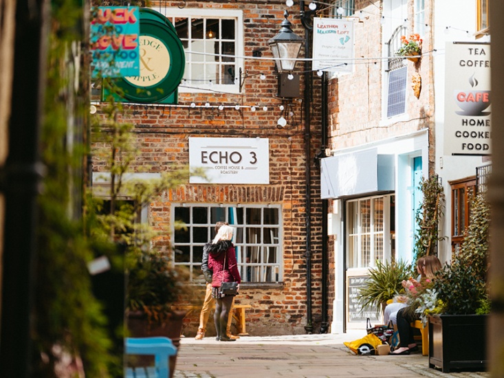 Discover Independent Shopping in Darlington