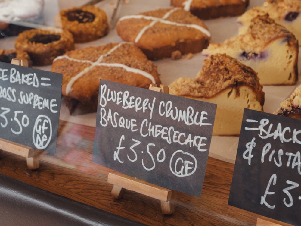Sweet bakes for sale