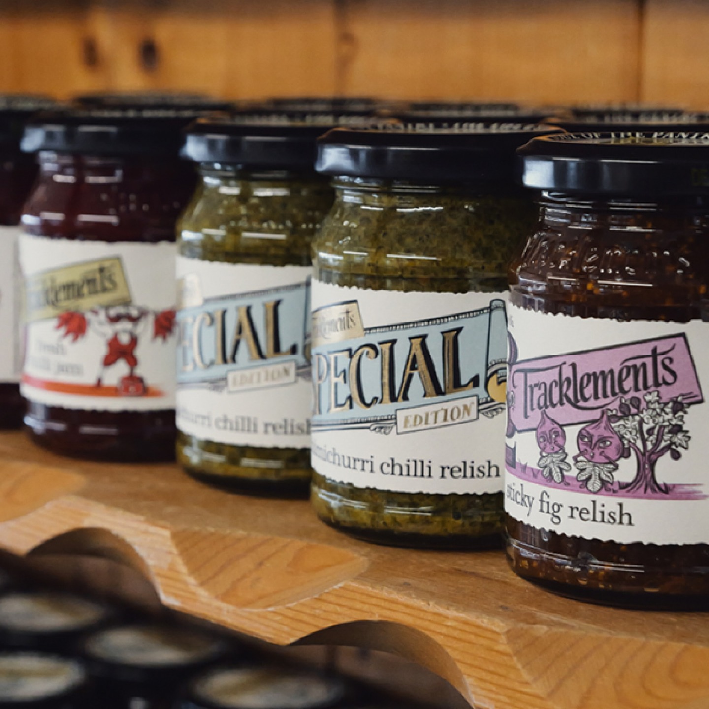 relishes at The Cheese & Wine Shop