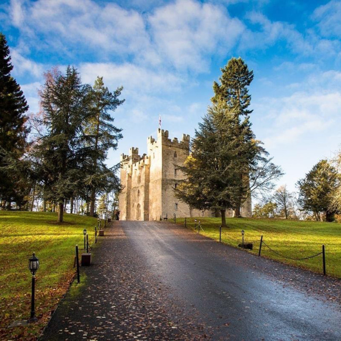 Langley Castle