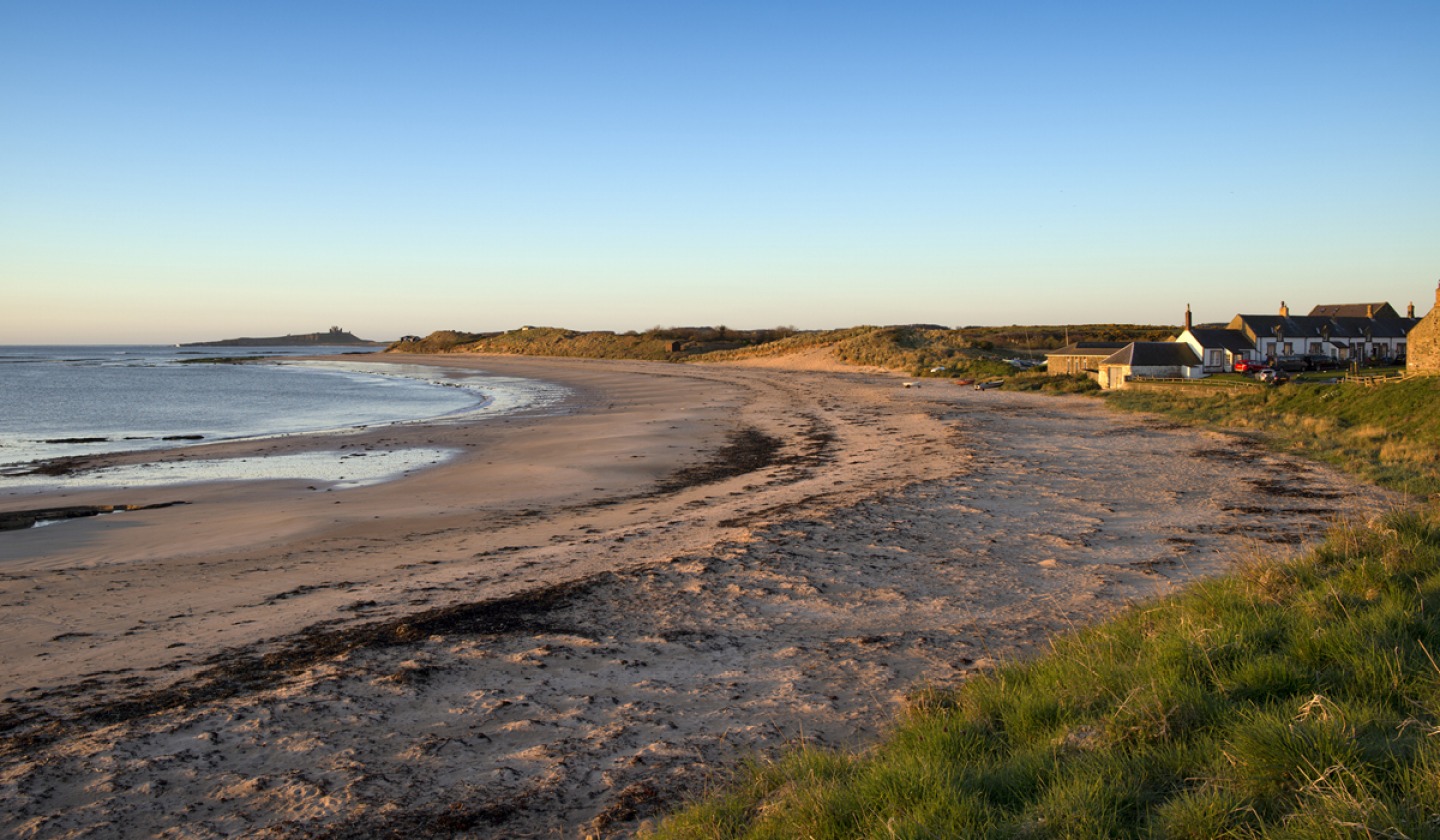 Craster coast