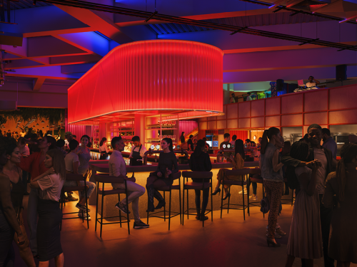 Take a Look Inside Newcastle's All-New Freight Island Opening This Summer