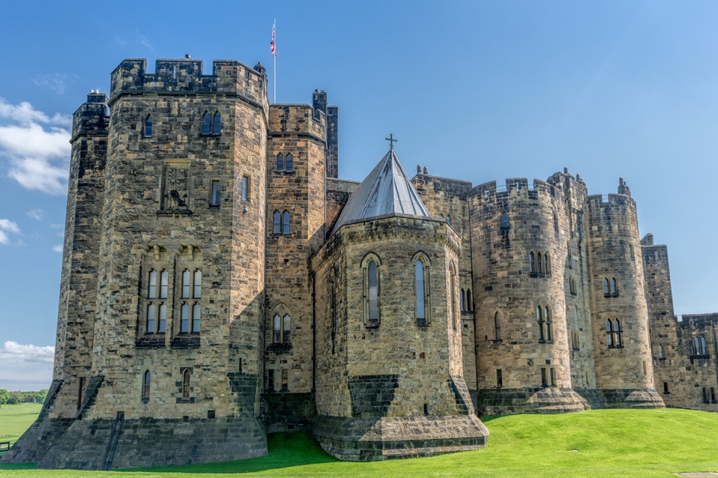 Alnwick Castle
