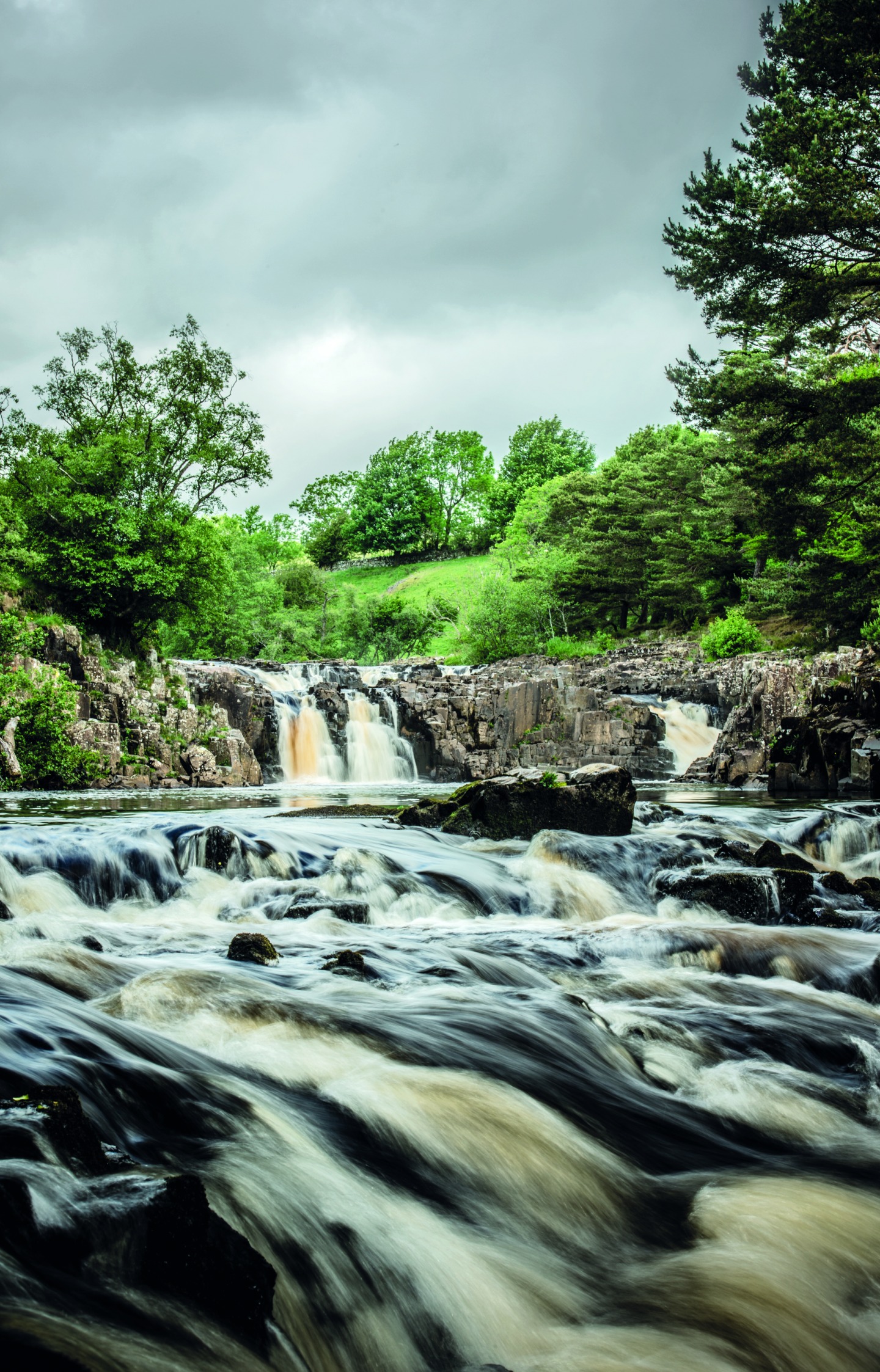 High Force, Teesdale, Dan May