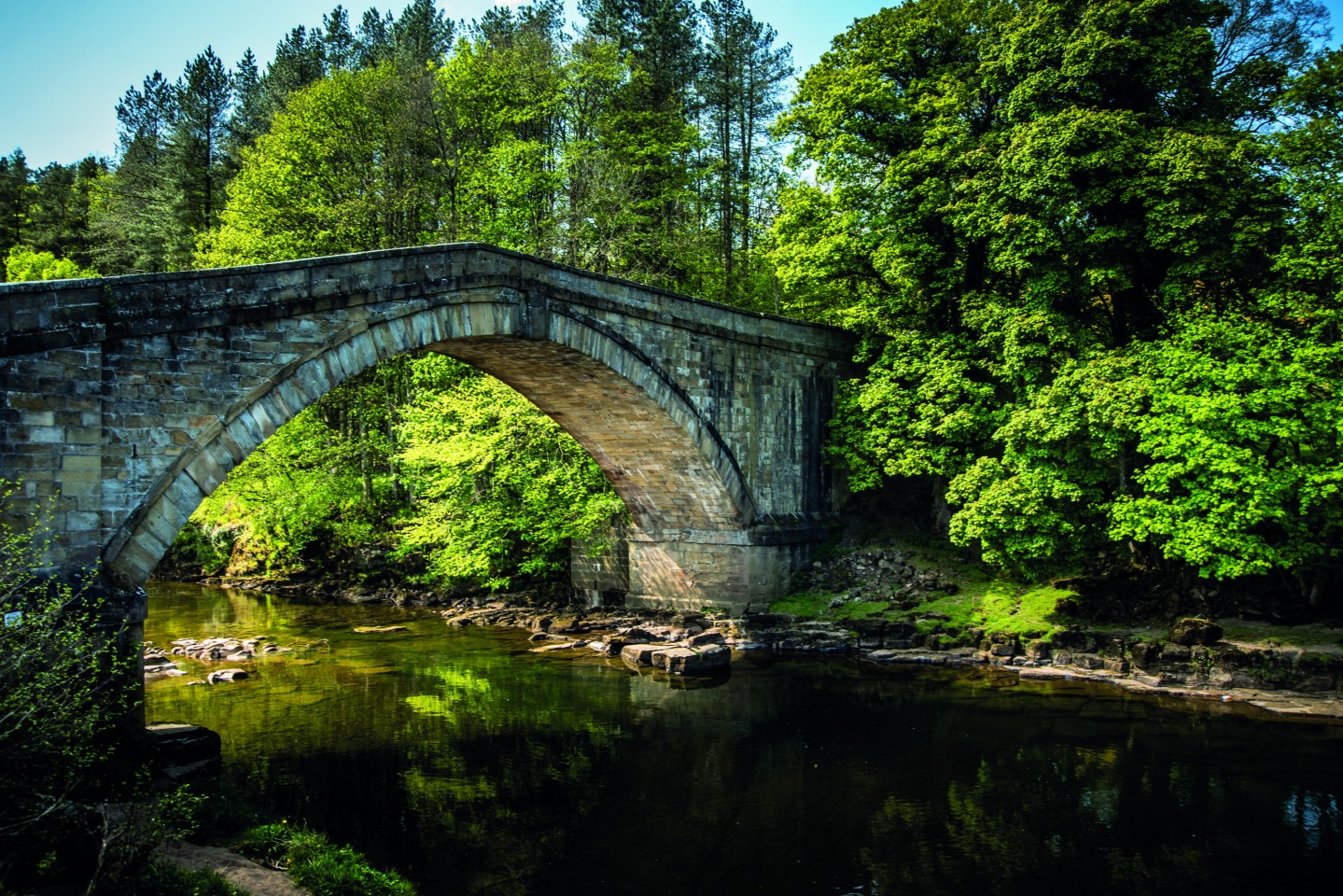 Lambley Viaduct, Featherstone Castle and the South Tyne trail, Dan May