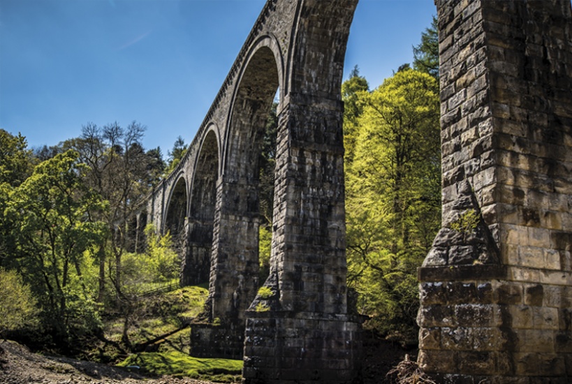 Lambley Viaduct, Featherstone Castle and the South Tyne trail, Dan May