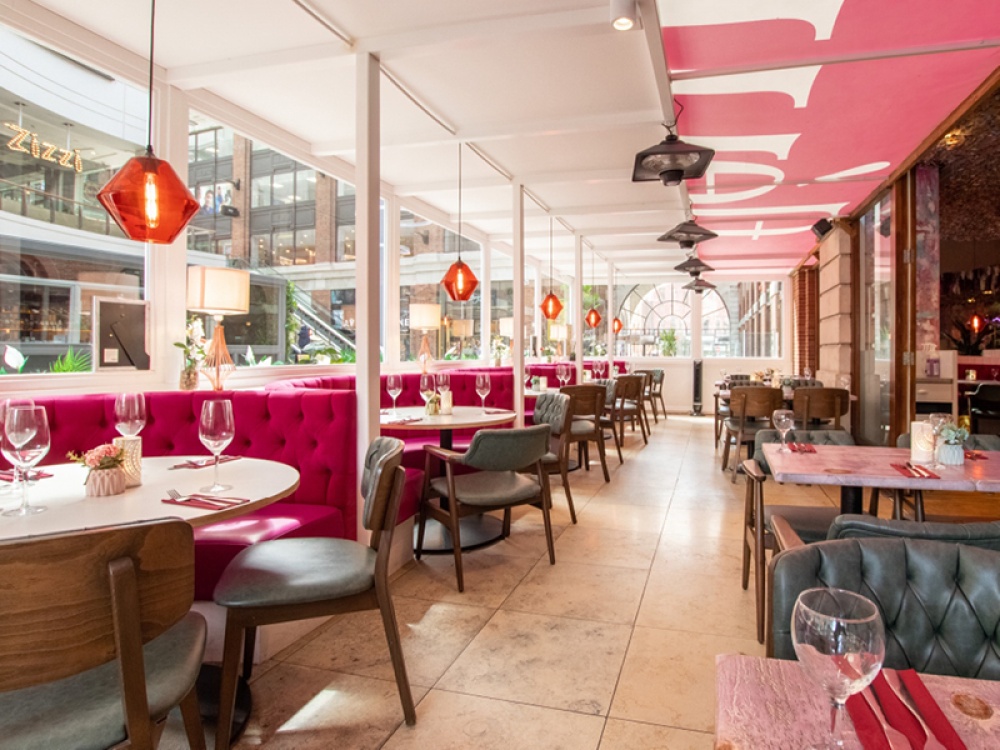pink restaurant