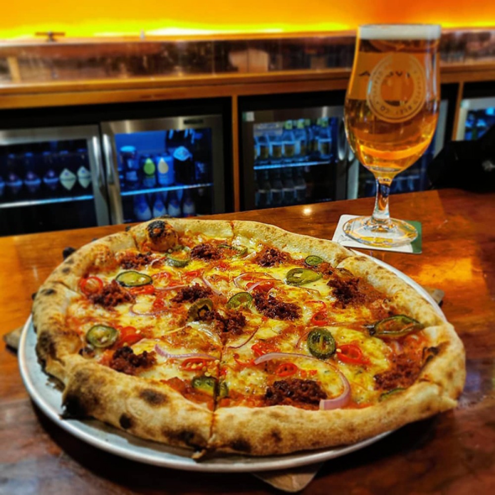 pizza and pint